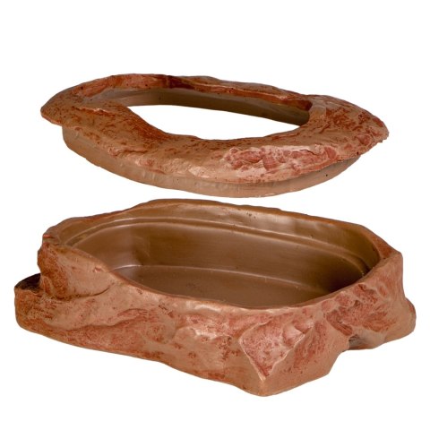 Terrario SplitRock Smart Bowl - miska do karmienia żywym pokarmem 11x9x4 cm Terrario Terrario SplitRock Smart Bowl - miska do karmienia żywym pokarmem 11x9x4 cm Terrario