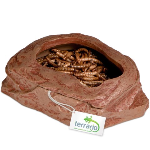 Terrario SplitRock Smart Bowl - miska do karmienia żywym pokarmem 11x9x4 cm Terrario Terrario SplitRock Smart Bowl - miska do karmienia żywym pokarmem 11x9x4 cm Terrario