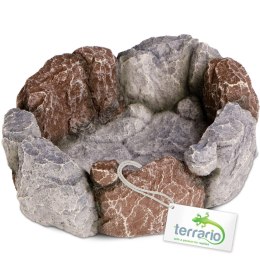Terrario Stone Circle Bowl L - Miska do Terrarium 17x15x4,5 cm Terrario