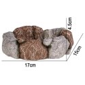Terrario Stone Circle Bowl L - Miska do Terrarium 17x15x4,5 cm Terrario