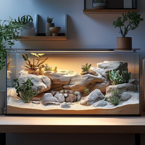 Terrario Stone Circle Bowl L - Miska do Terrarium 17x15x4,5 cm Terrario Terrario Stone Circle Bowl L - Miska do Terrarium 17x15x4,5 cm Terrario