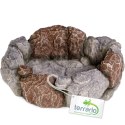 Terrario Stone Circle Bowl L - Miska do Terrarium 17x15x4,5 cm Terrario