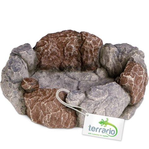Terrario Stone Circle Bowl L - Miska do Terrarium 17x15x4,5 cm Terrario Terrario Stone Circle Bowl L - Miska do Terrarium 17x15x4,5 cm Terrario
