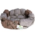Terrario Stone Circle Bowl XL - Miska do Terrarium 29x26x7,5 cm Terrario