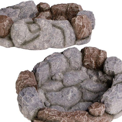 Terrario Stone Circle Bowl XL - Miska do Terrarium 29x26x7,5 cm Terrario Terrario Stone Circle Bowl XL - Miska do Terrarium 29x26x7,5 cm Terrario