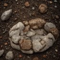 Terrario Stone Circle Bowl XL - Miska do Terrarium 29x26x7,5 cm Terrario