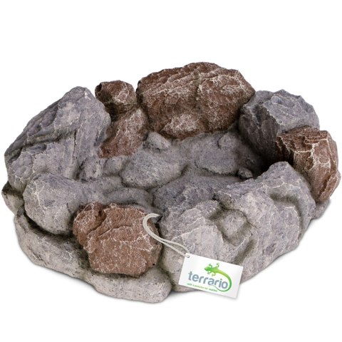 Terrario Stone Circle Bowl XL - Miska do Terrarium 29x26x7,5 cm Terrario Terrario Stone Circle Bowl XL - Miska do Terrarium 29x26x7,5 cm Terrario