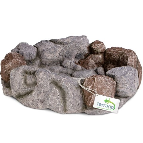 Terrario Stone Circle Bowl XL - Miska do Terrarium 29x26x7,5 cm Terrario Terrario Stone Circle Bowl XL - Miska do Terrarium 29x26x7,5 cm Terrario