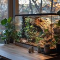 Terrario Stone Circle Bowl XL - Miska do Terrarium 29x26x7,5 cm Terrario