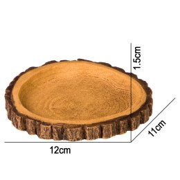 Terrario Tree Ring Bowl M - Miska do Terrarium 12x11x1,5 cm Terrario
