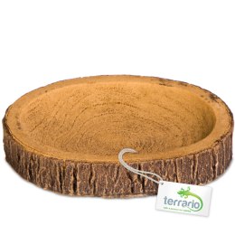 Terrario Tree Ring Bowl S - Miska do Terrarium 9,5x7,5x1 cm Terrario