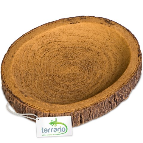 Terrario Tree Ring Bowl S - Miska do Terrarium 9,5x7,5x1 cm Terrario Terrario Tree Ring Bowl S - Miska do Terrarium 9,5x7,5x1 cm Terrario