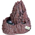 Terrario Volcano Fountain - Fontanna do Terrarium 22x23x21 cm Terrario