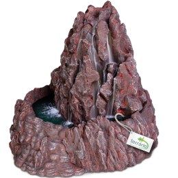 Terrario Volcano Fountain - Fontanna do Terrarium 22x23x21 cm Terrario
