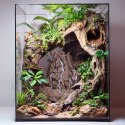 Terrario Volcano Fountain - Fontanna do Terrarium 22x23x21 cm Terrario