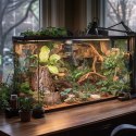 Terrario Volcano Fountain - Fontanna do Terrarium 22x23x21 cm Terrario