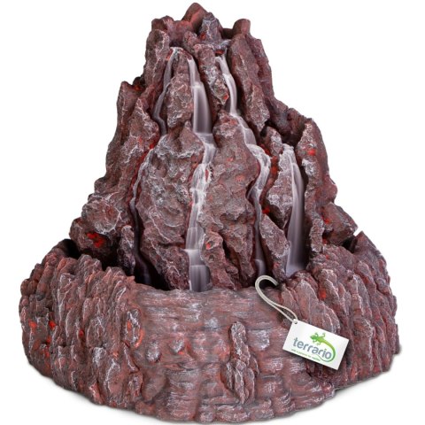 Terrario Volcano Fountain - Fontanna do Terrarium 22x23x21 cm Terrario Terrario Volcano Fountain - Fontanna do Terrarium 22x23x21 cm Terrario