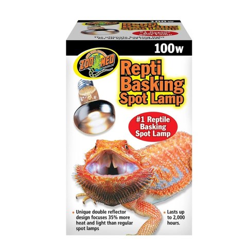 Zoomed Repti Basking Spot Lamp 100W - żarówka grzewcza punktowa Zoomed Zoomed Repti Basking Spot Lamp 100W - żarówka grzewcza punktowa Zoomed