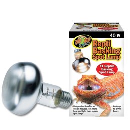 Zoomed Repti Basking Spot Lamp 40W - żarówka grzewcza punktowa Zoomed