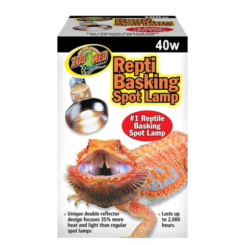 Zoomed Repti Basking Spot Lamp 40W - żarówka grzewcza punktowa Zoomed Zoomed Repti Basking Spot Lamp 40W - żarówka grzewcza punktowa Zoomed