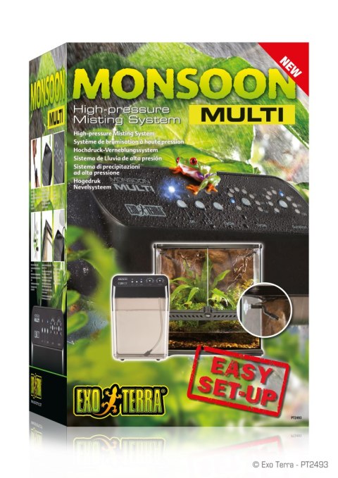 EXO TERRA Monsoon Multi - zraszacz automatyczny 8l Exo terra