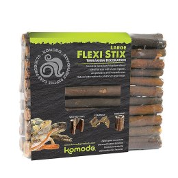 Komodo Flexi Stix Large - kryjówka / patyczki gięte Komodo