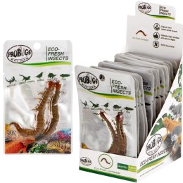 ProBugs Eco-Fresh Scolopendra Centipede 15 x 2pcs - świeże skolopendry 15 saszetek ProBugs