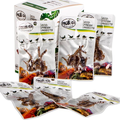 ProBugs Eco-Fresh Scorpion 15 x 3pcs - świeże skorpiony 15 saszetek ProBugs ProBugs Eco-Fresh Scorpion 15 x 3pcs - świeże skorpiony 15 saszetek ProBugs