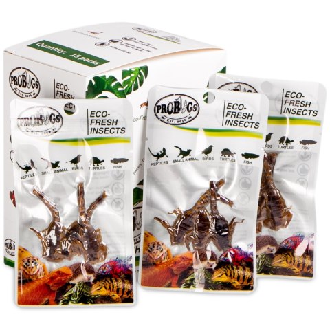 ProBugs Eco-Fresh Scorpion 15 x 3pcs - świeże skorpiony 15 saszetek ProBugs ProBugs Eco-Fresh Scorpion 15 x 3pcs - świeże skorpiony 15 saszetek ProBugs