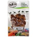 ProBugs Eco-Fresh Silkworm 15 x 15g - świeże larwy jedwabnika 15 saszetek ProBugs