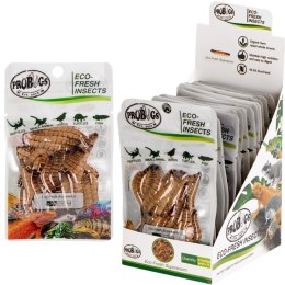 ProBugs Eco-Fresh Superworm 15 x 20g - świeże larwy drewnojada 15 saszetek ProBugs