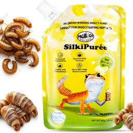 ProBugs SilkiPuree 80g - kompletna dieta pokarm i witaminy w żelu dla gadów ProBugs