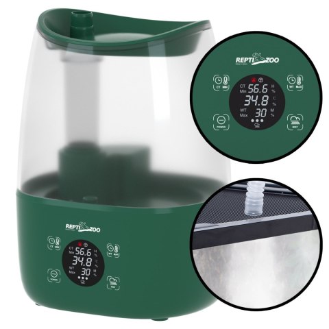 Repti-Zoo Digital Fogger with Hygrostat - zamgławiacz z higrostatem Repti-Zoo Repti-Zoo Digital Fogger with Hygrostat - zamgławiacz z higrostatem Repti-Zoo