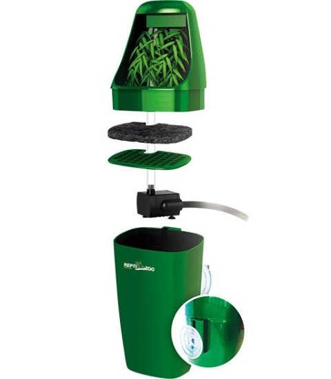 Repti-Zoo Drinking Fountain Filter Pads - filtry do fontanny 2 sztuki Repti-Zoo Repti-Zoo Drinking Fountain Filter Pads - filtry do fontanny 2 sztuki Repti-Zoo
