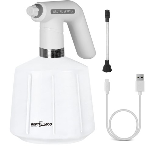Repti-Zoo Electric Sprayer - zraszacz bateryjny biały Repti-Zoo Repti-Zoo Electric Sprayer - zraszacz bateryjny biały Repti-Zoo