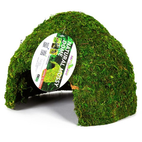 Repti-Zoo Natural Mossy Dome L - kryjówka z mchu Repti-Zoo Repti-Zoo Natural Mossy Dome L - kryjówka z mchu Repti-Zoo