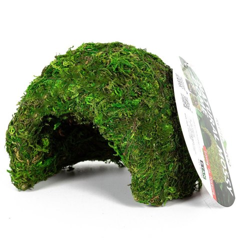 Repti-Zoo Natural Mossy Dome S - kryjówka z mchu Repti-Zoo Repti-Zoo Natural Mossy Dome S - kryjówka z mchu Repti-Zoo
