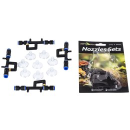Repti-Zoo Nozzles Set - zestaw 4 dysz do zraszaczy Repti-Zoo