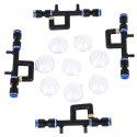 Repti-Zoo Nozzles Set - zestaw 4 dysz do zraszaczy Repti-Zoo