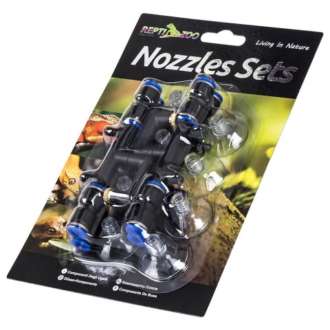 Repti-Zoo Nozzles Set - zestaw 4 dysz do zraszaczy Repti-Zoo Repti-Zoo Nozzles Set - zestaw 4 dysz do zraszaczy Repti-Zoo