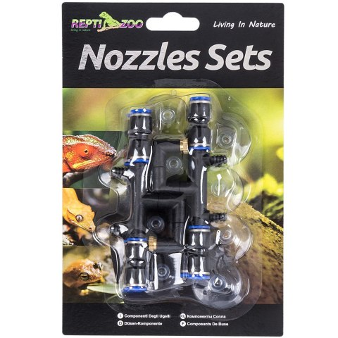 Repti-Zoo Nozzles Set - zestaw 4 dysz do zraszaczy Repti-Zoo Repti-Zoo Nozzles Set - zestaw 4 dysz do zraszaczy Repti-Zoo