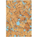 Repti-Zoo Sky Forest Background 20x30cm Repti-Zoo