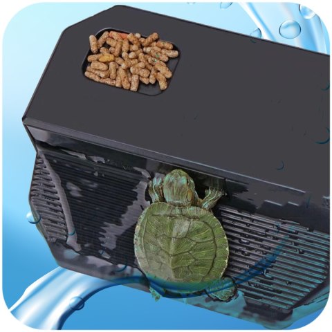 Sobo WB-10 - filtr do terrarium o niskim poziomie wody Inny Sobo WB-10 - filtr do terrarium o niskim poziomie wody Inny