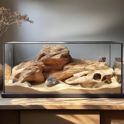 Terrario Buffalo Skull - czaszka bizona do terrarium 21x12x8 cm Terrario Terrario Buffalo Skull - czaszka bizona do terrarium 21x12x8 cm Terrario