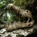 Terrario Crocodile Skull XL - czaszka krokodyla do terrarium 23x11x16 cm Terrario Terrario Crocodile Skull XL - czaszka krokodyla do terrarium 23x11x16 cm Terrario