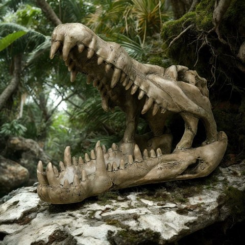 Terrario Crocodile Skull XL - czaszka krokodyla do terrarium 23x11x16 cm Terrario Terrario Crocodile Skull XL - czaszka krokodyla do terrarium 23x11x16 cm Terrario