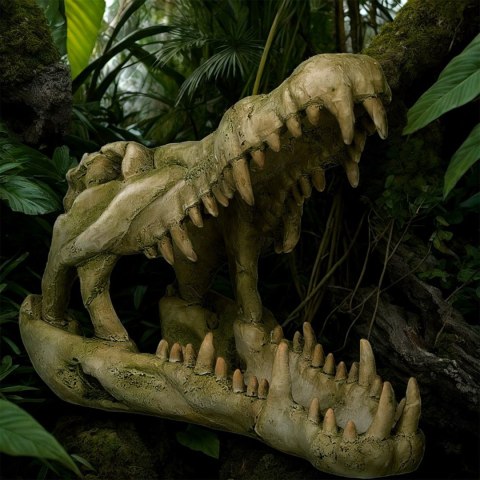 Terrario Crocodile Skull XL - czaszka krokodyla do terrarium 23x11x16 cm Terrario Terrario Crocodile Skull XL - czaszka krokodyla do terrarium 23x11x16 cm Terrario