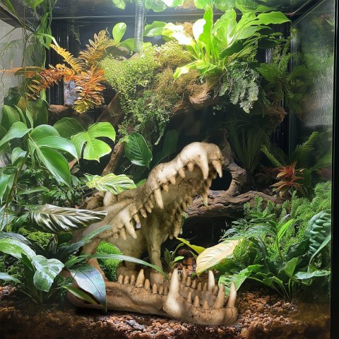 Terrario Crocodile Skull XL - czaszka krokodyla do terrarium 23x11x16 cm Terrario Terrario Crocodile Skull XL - czaszka krokodyla do terrarium 23x11x16 cm Terrario