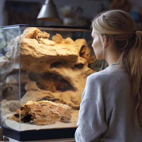 Terrario Dragon Stone S - kryjówka do terrarium 22x12x7cm Terrario Terrario Dragon Stone S - kryjówka do terrarium 22x12x7cm Terrario