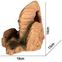 Terrario Mountain Cave - kryjówka do terrarium 19x13x14cm Terrario